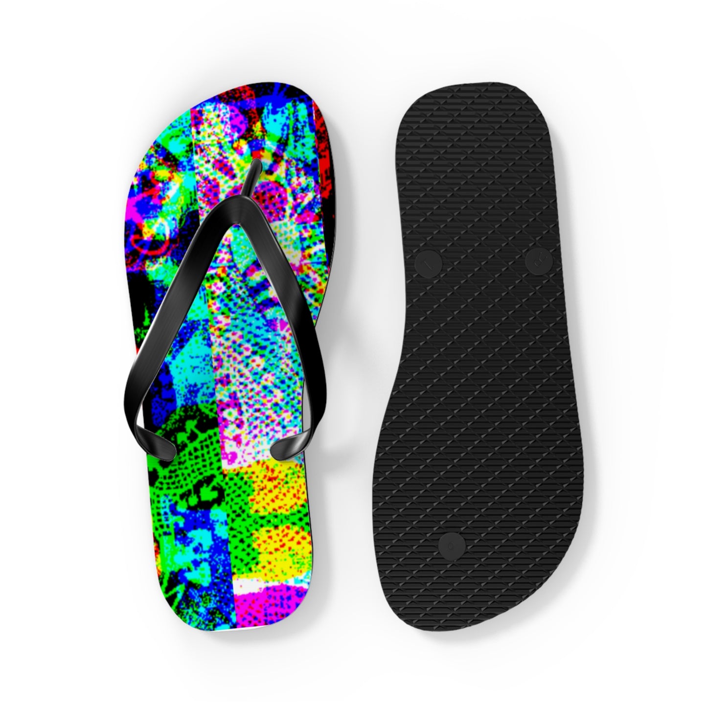 Bee Man, Wild Trip, Flip Flops - Psychonaut Swag