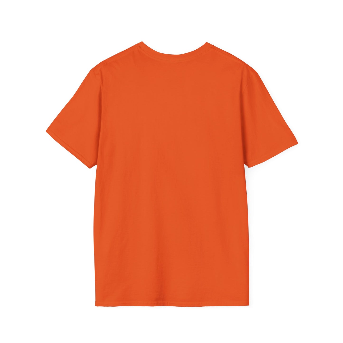 Grateful Orange T-Shirt, Unisex Casual Wear, Thanksgiving Shirt, Fall Vibes Tee, Gift for Friends, Comfortable Everyday Apparel - Psychonaut Swag