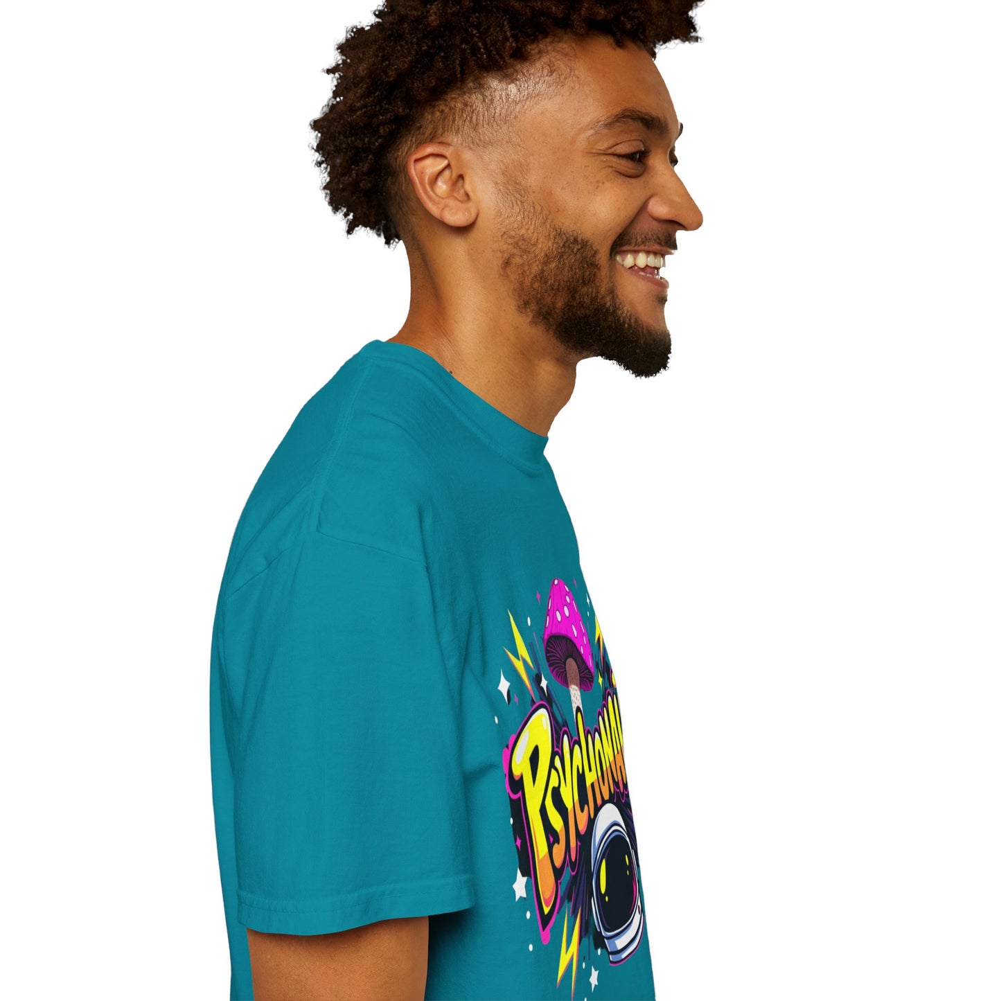 Psychonaut Explorer, Unisex Graphic T-Shirt - Fun, Colorful Space Design for Adventure Lovers - Psychonaut Swag