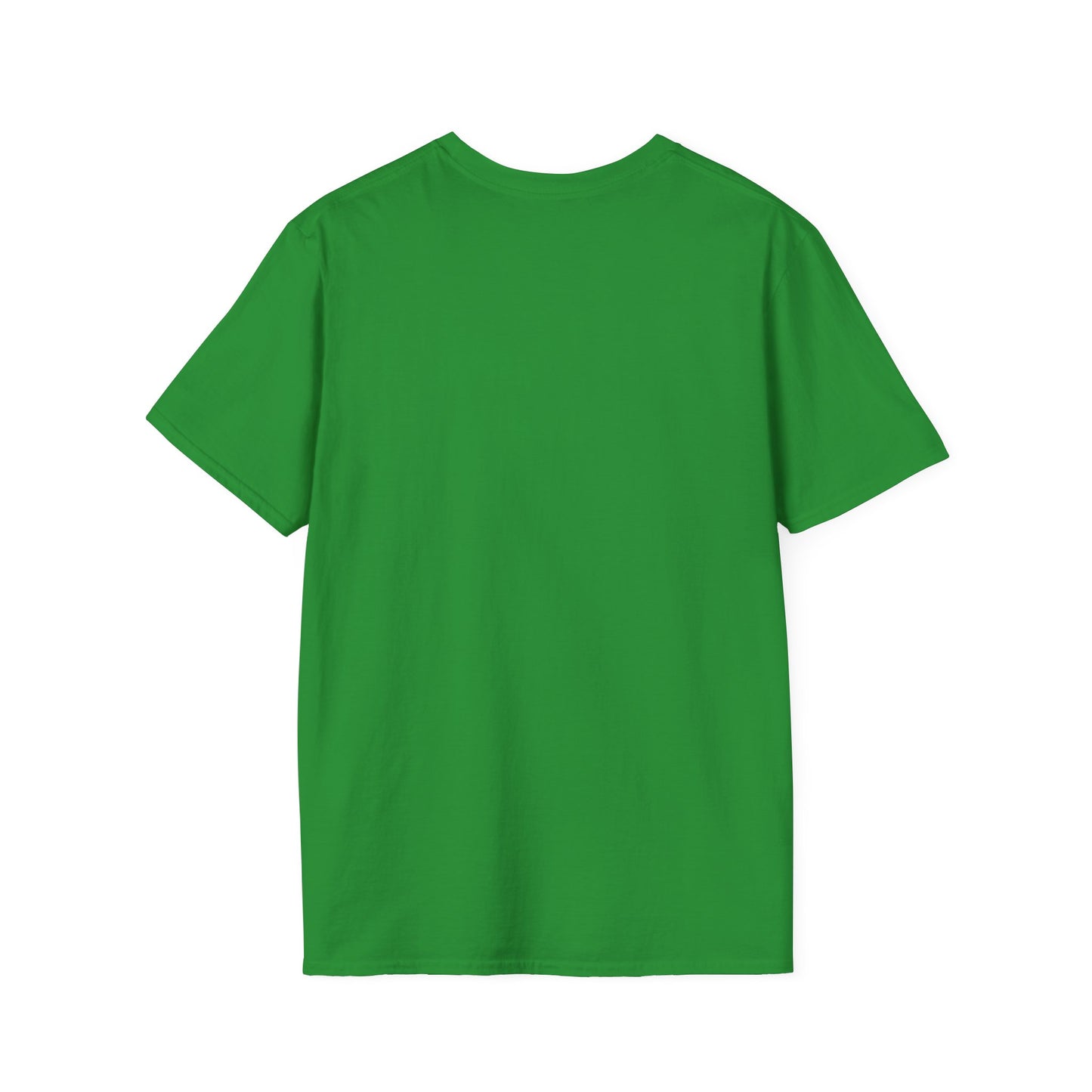 The Kentucky Waterfall, Retro Music Band Unisex Softstyle T-Shirt - Perfect for Concerts and Festivals - Psychonaut Swag