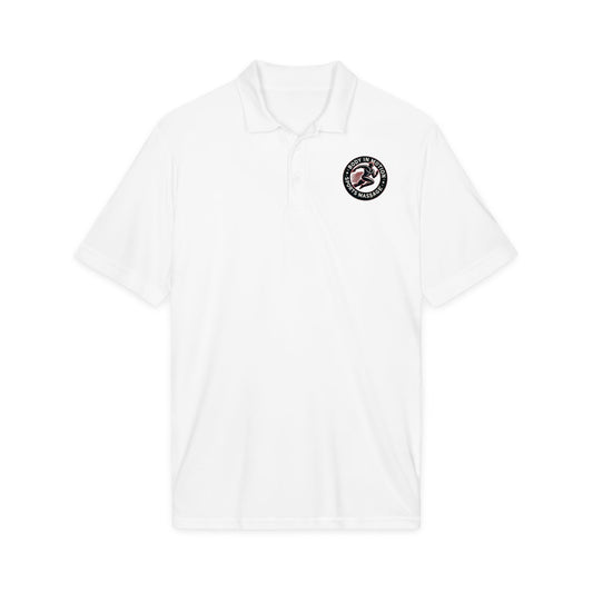 Sports Massage, Embroidered Massage Therapy Logo Polo