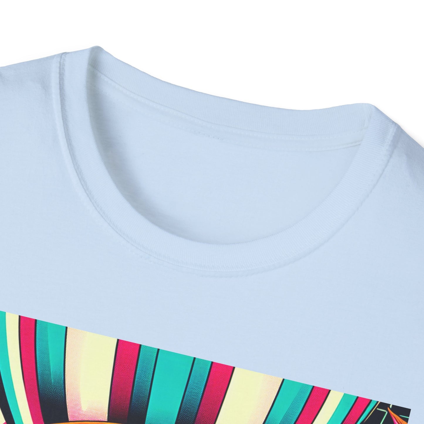Hold On, Unisex Softstyle T-Shirt - Psychonaut Swag