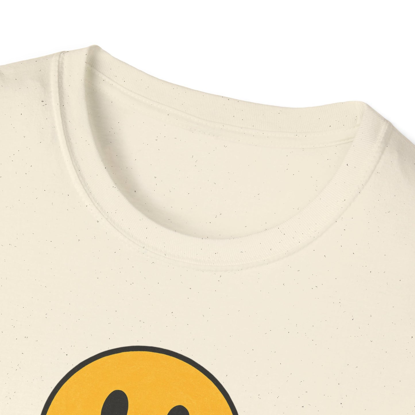 Smile Encouragement T-Shirt, Positive Vibes Tee, Unisex Graphic Shirt, Gift for Friends, Casual Wear, Everyday Comfort - Psychonaut Swag