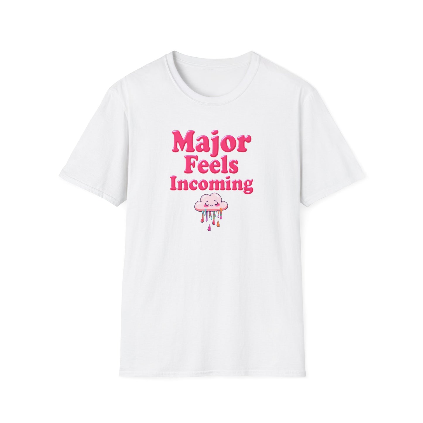 Major Feels Incoming Unisex T-Shirt, Fun Tee, Gifts for Friends, Casual Wear, Summer Fashion, Birthday Gift - Psychonaut Swag