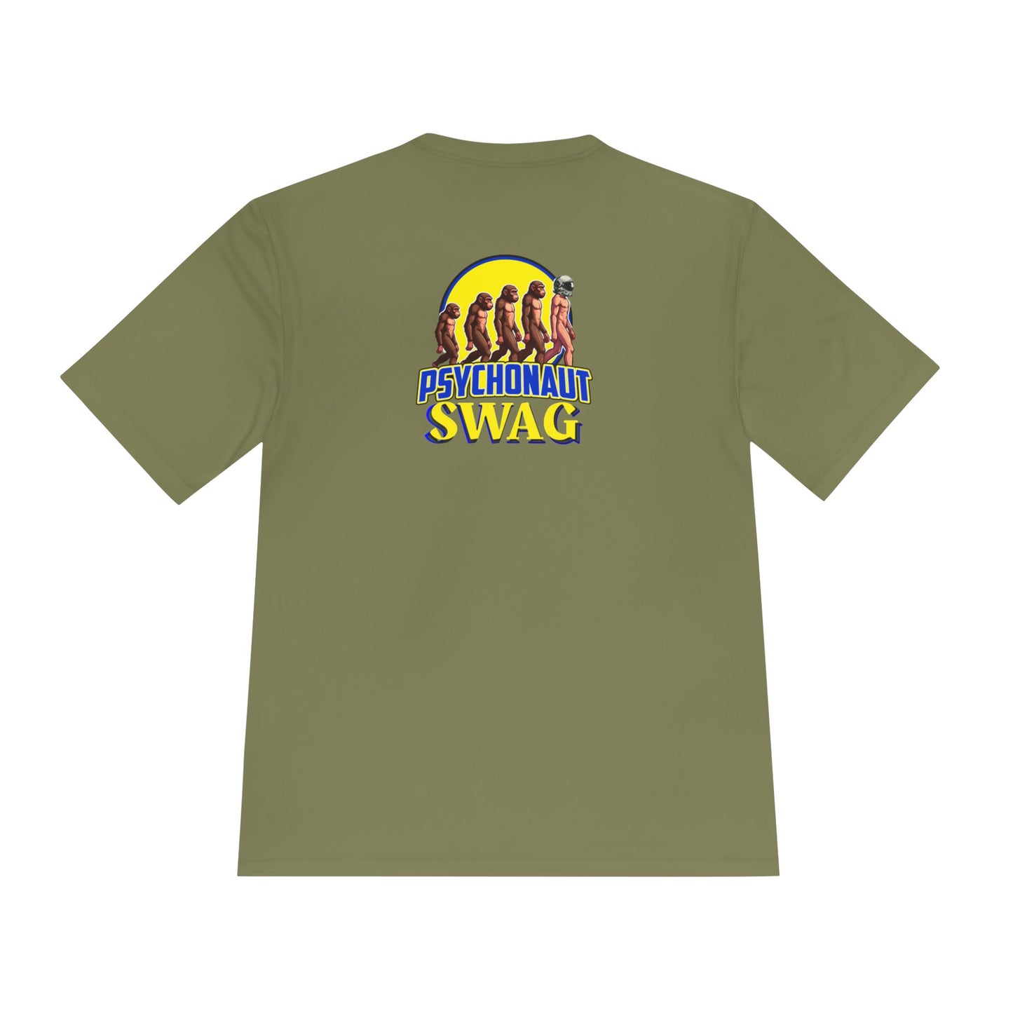 Psychonaut Swag, Small Biz, Unisex Moisture Wicking Tee, Workout Shirt, Gift for Car Enthusiasts, Casual Wear, Summer Activewear