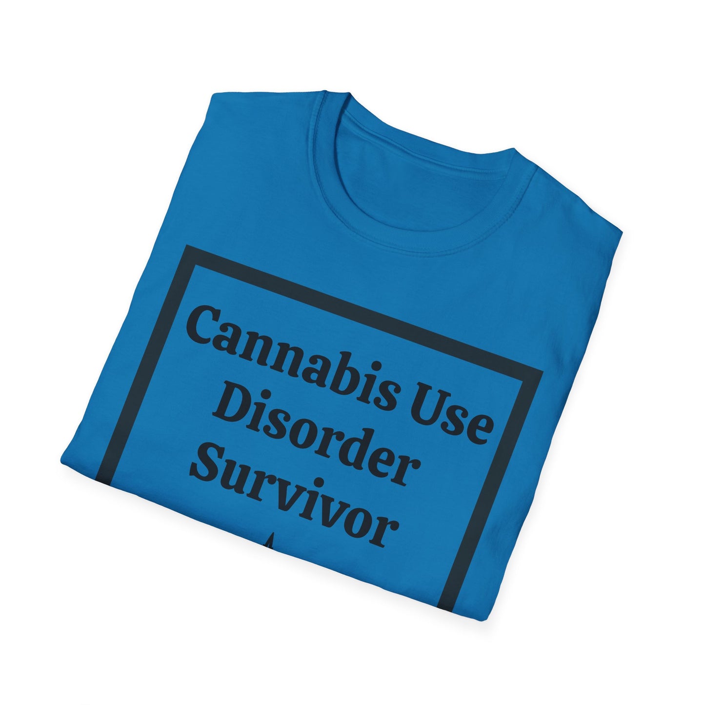 Cannabis User, Unisex Softstyle T-Shirt - Psychonaut Swag