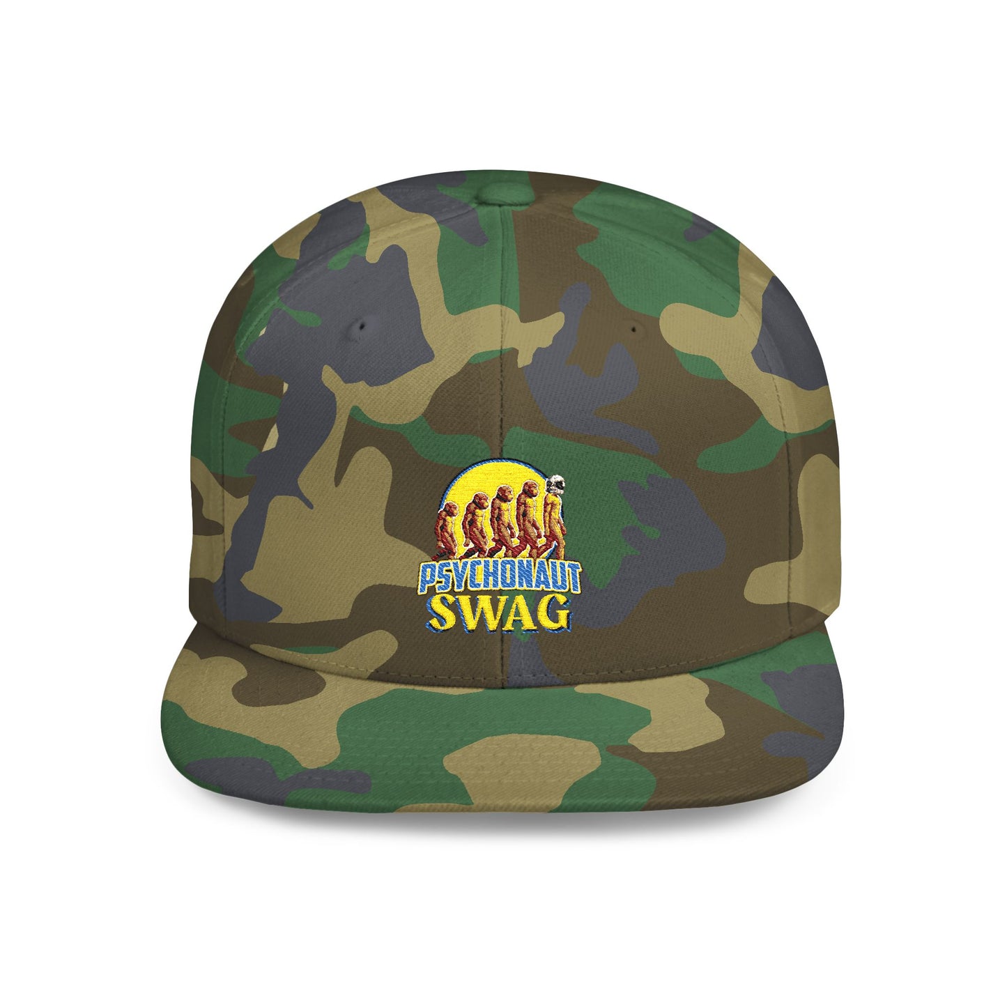 Psychonaut swag, small biz Snapback Hat, Fun and Funky Cap for Festivals, Parties, Gifts for Friends, Statement Headwear, Unisex Style