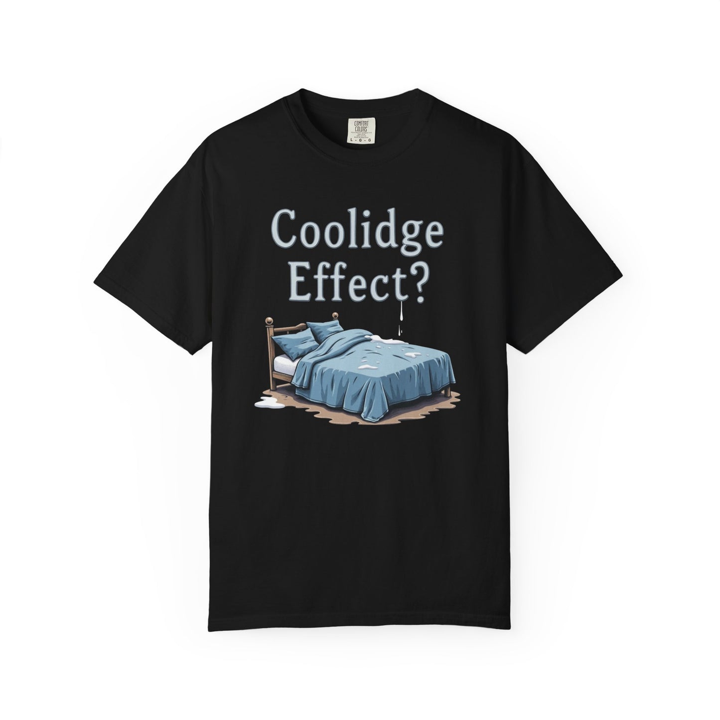 Coolidge Effect Unisex T-Shirt, Funny Graphic Tees, Gift for Couples, Casual Wear, Unique Humor Shirt, Statement T-Shirts