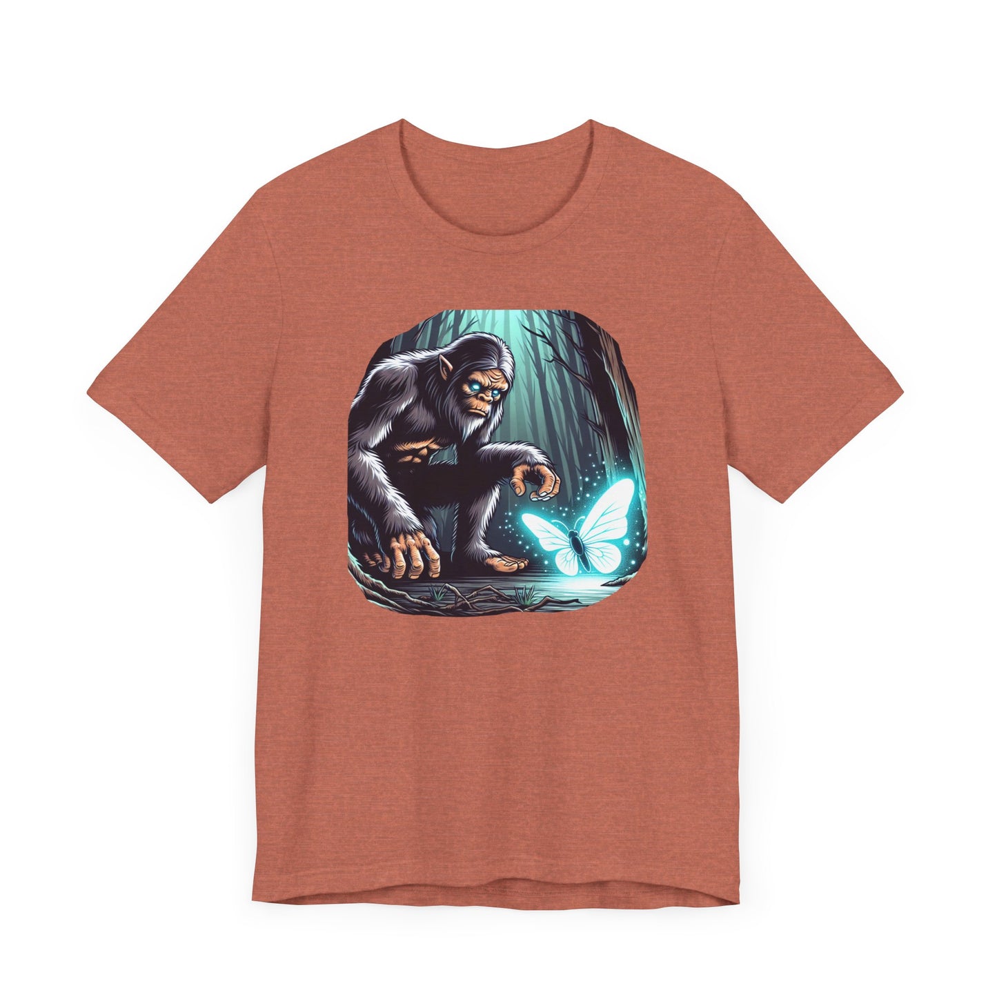 Found in the woods, Unisex Jersey Short Sleeve Tee