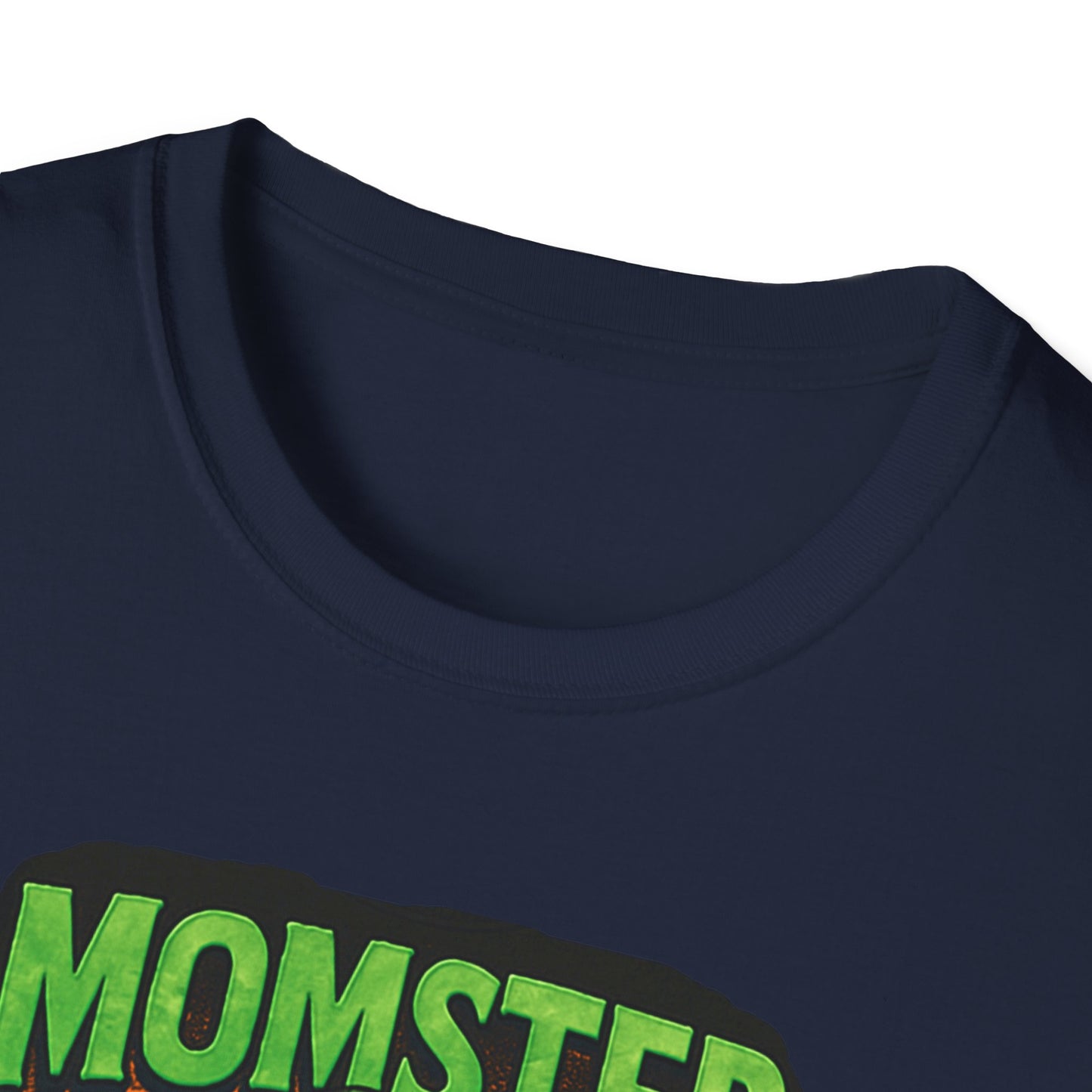 Halloween Momster T-Shirt, Unisex Spooky Tee, Cute Halloween Shirt, Gift for Halloween Lovers, Family Costume Shirt, Trick or Treat Shirt