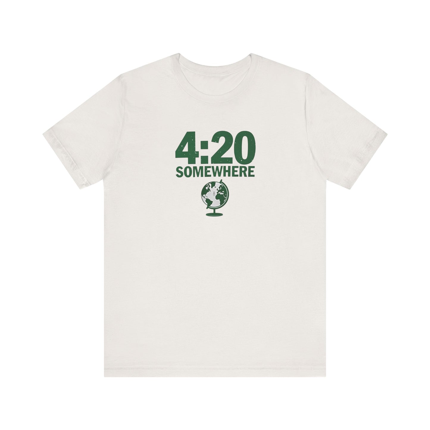 It's 4:20 Somewhere Unisex Tee - Psychonaut Swag
