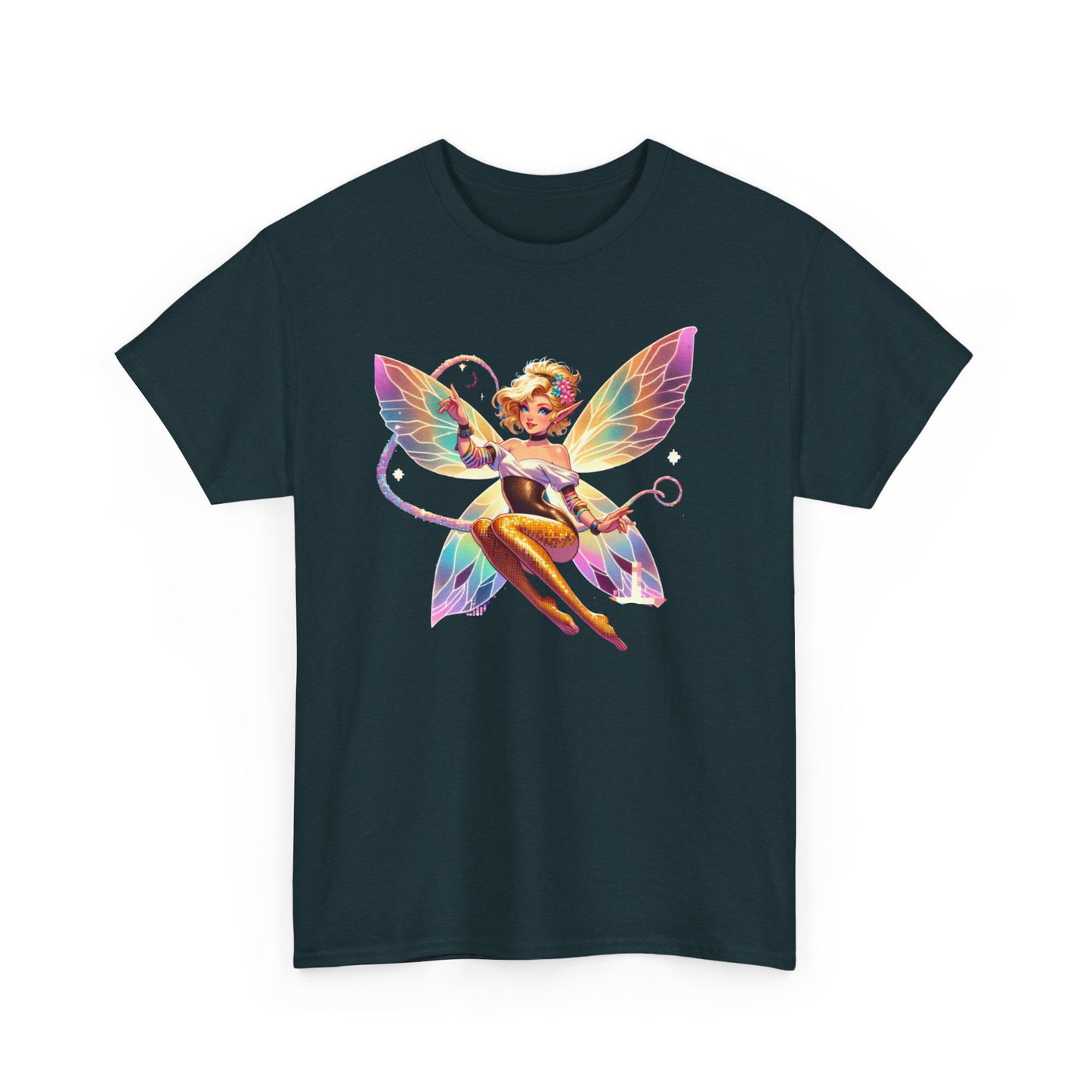 Fairy Flirt, Unisex Heavy Cotton Tee - Psychonaut Swag