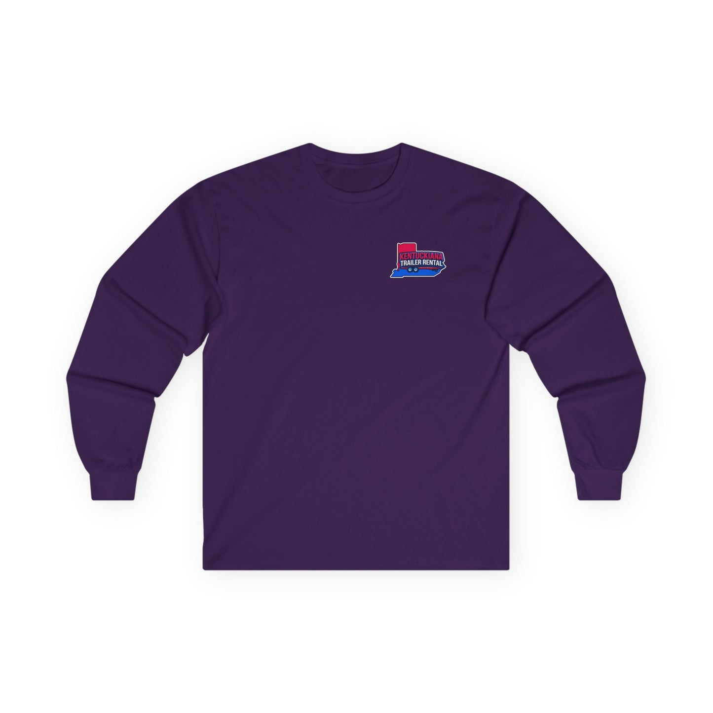 Kentuckiana small biz swag, Long Sleeve Tee, Cozy Casual Wear, Everyday Comfort, Gift for Friends, Unisex Graphic Tee, Layering Essential