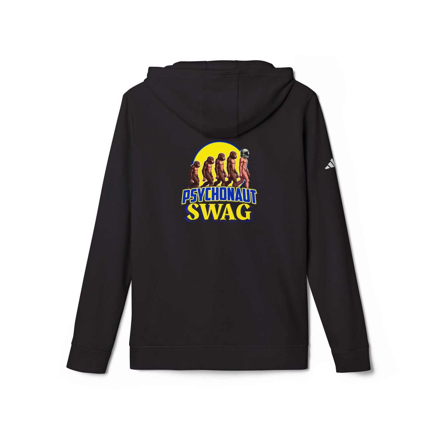 Psychonat Swag Logo, adidas Unisex Fleece Hoodie - Psychonaut Swag
