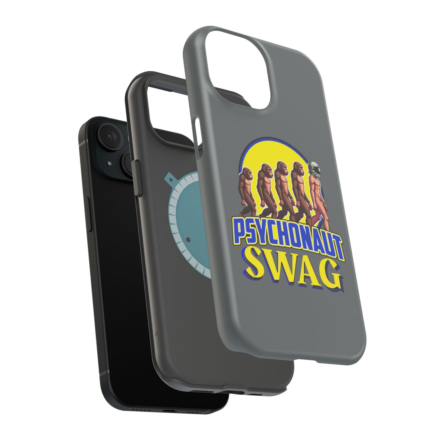 Psychonaut Swag small biz Magnetic Tough Case | Unique Phone Protection, Gamer Gift, Trendy Accessory, Customizable Cell Cover, Birthday Present