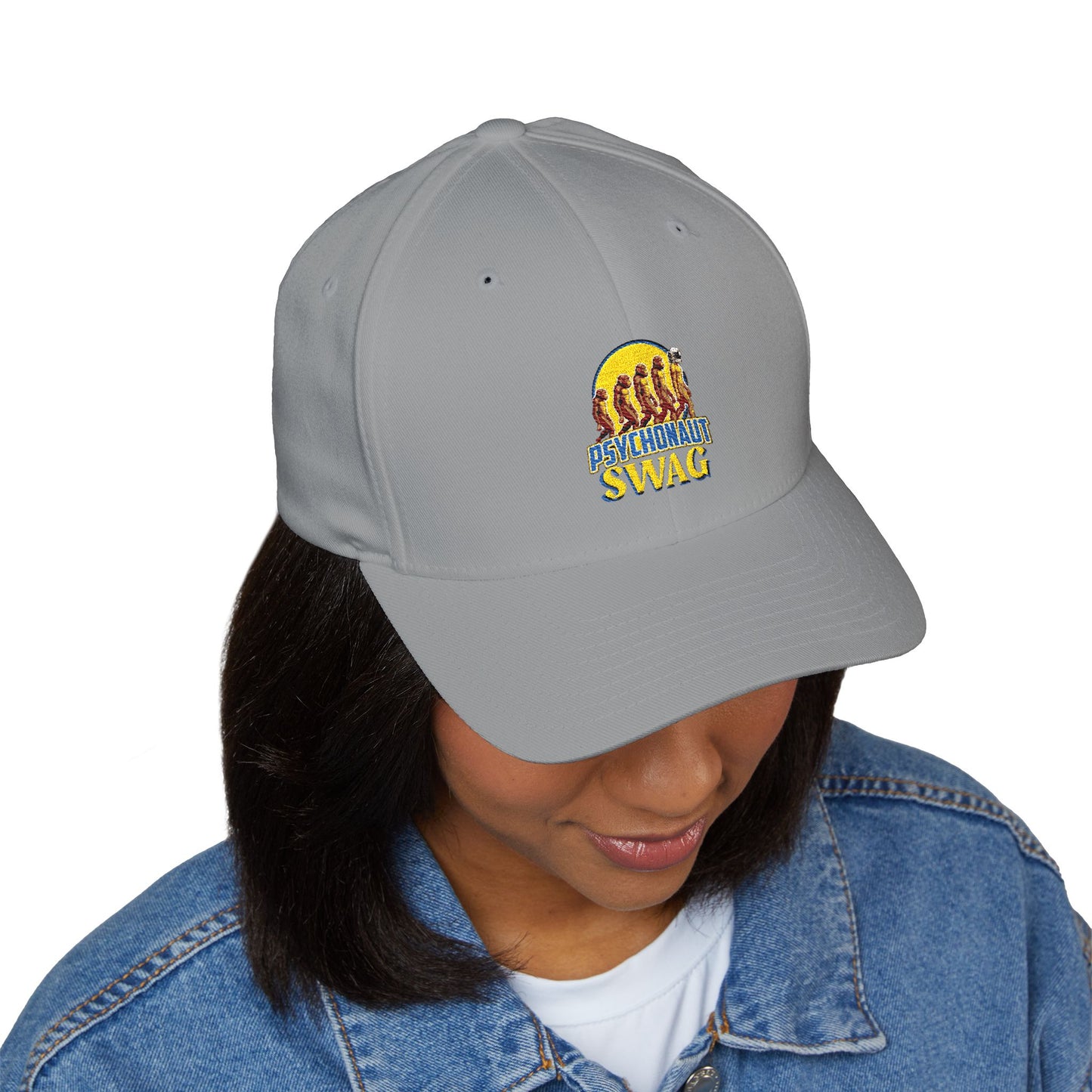 Psychonaut swag, small bizEmbroidered Cap, Trendy Hat, Unique Accessory, Gift for Psychonauts, Streetwear, Celebration Outfit