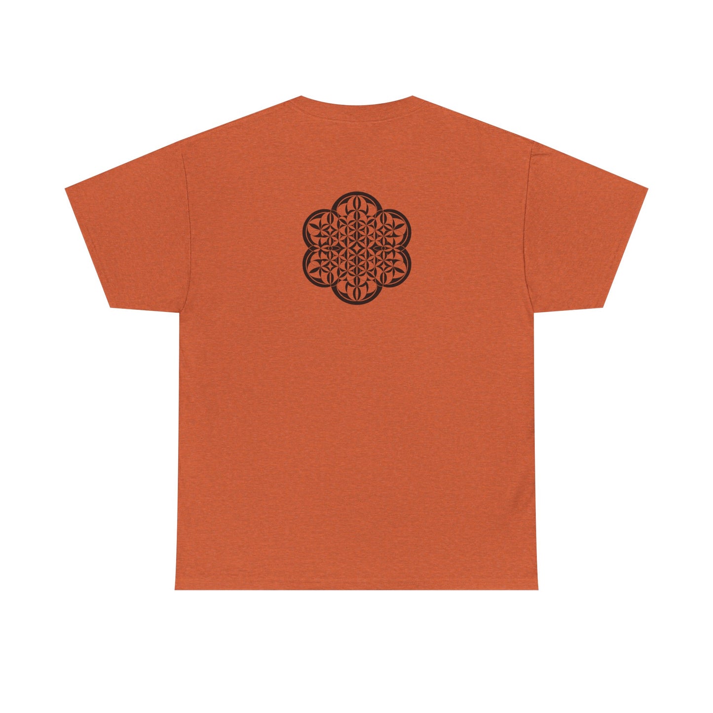 Psychonaut Staple, Flower of life, Unisex Heavy Cotton Tee - Psychonaut Swag