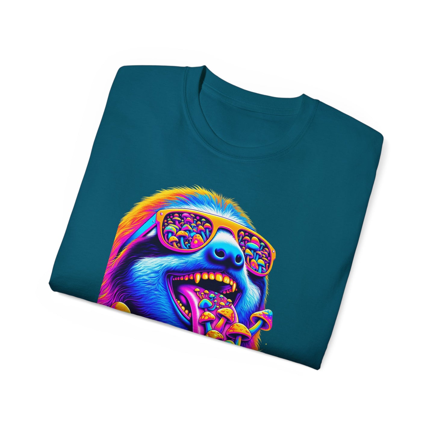 Slothing It, Unisex Ultra Cotton Tee - Psychonaut Swag