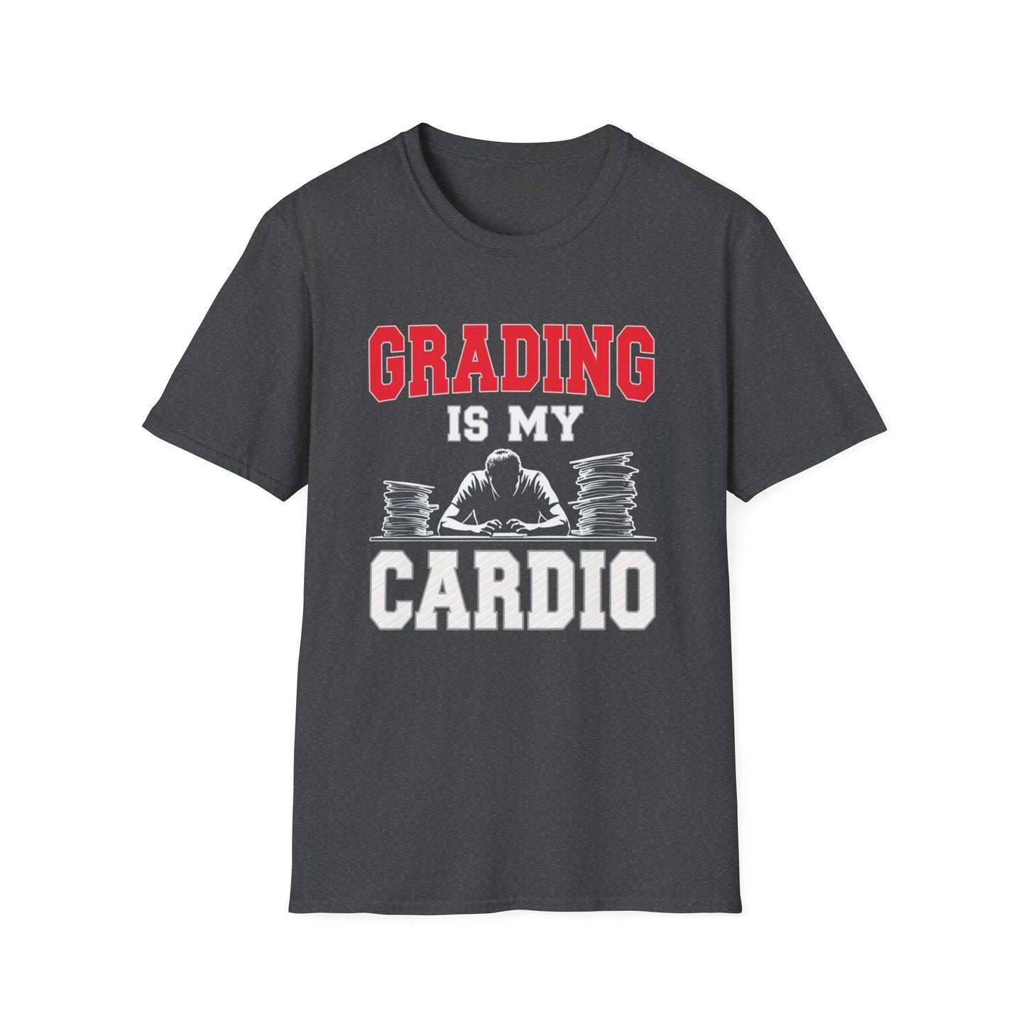 Grading for Cardio, Unisex Softstyle T-Shirt - Psychonaut Swag