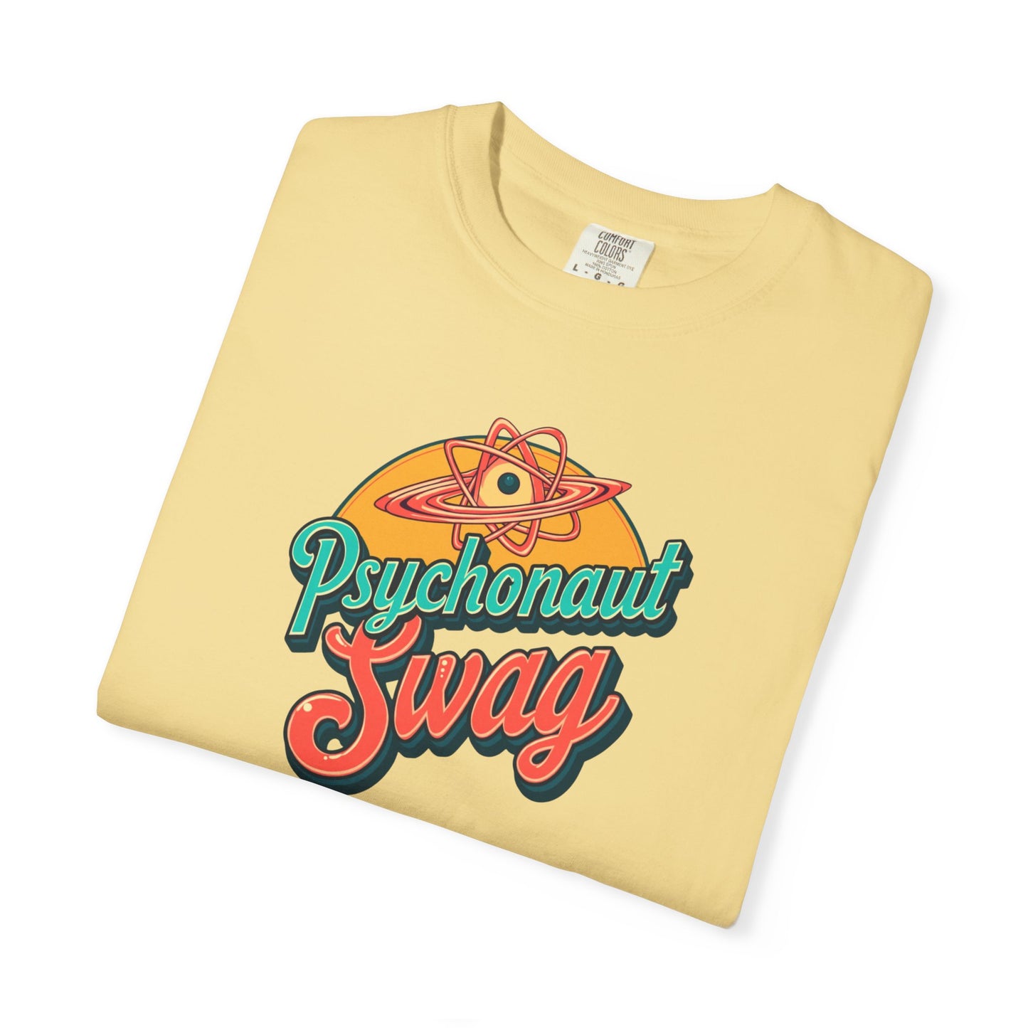 Psychonaut Swag, Atom tee shirt, Psychedelic T-Shirt | Retro Psychonaut Swag Tee | Unique Gift for Festival Lovers, Casual Wear, Art Enthusiasts, Unisex Apparel - Psychonaut Swag