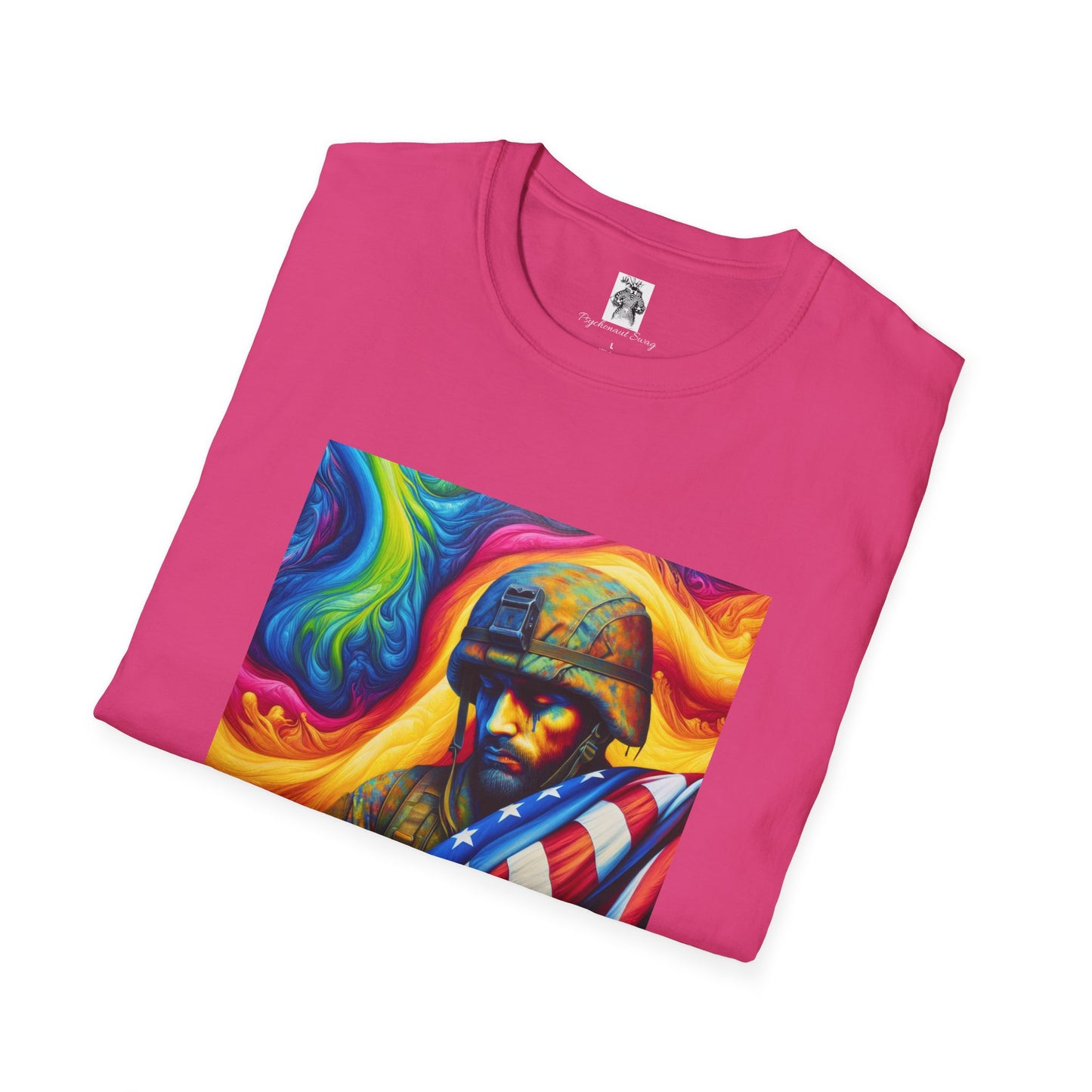 Psychedelic Research Support T-Shirt - Psychonaut Swag