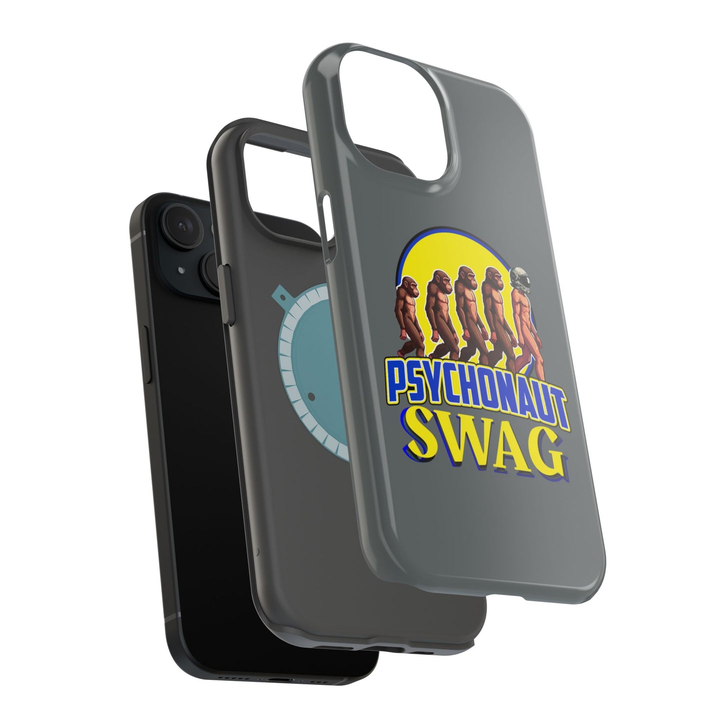 Psychonaut Swag small biz Magnetic Tough Case | Unique Phone Protection, Gamer Gift, Trendy Accessory, Customizable Cell Cover, Birthday Present