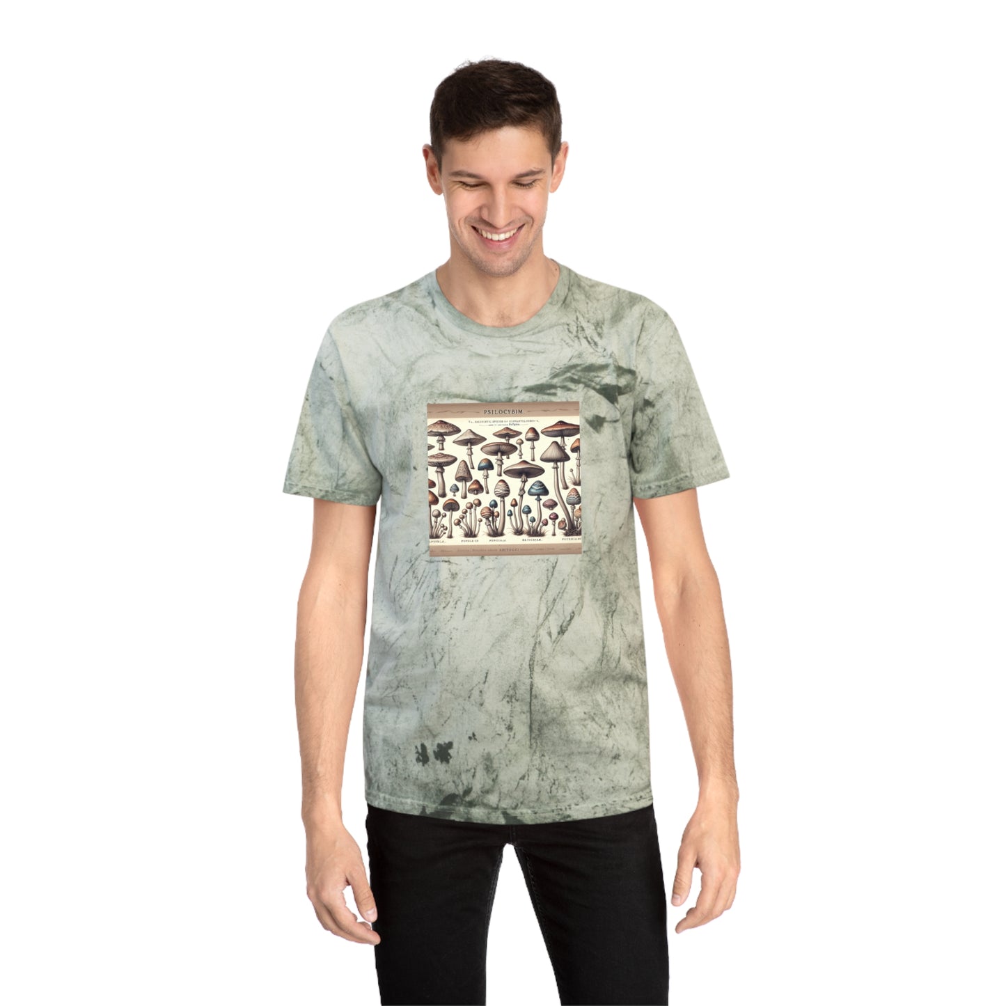 Fungi species Unisex Color Blast T-Shirt - Psychonaut Swag
