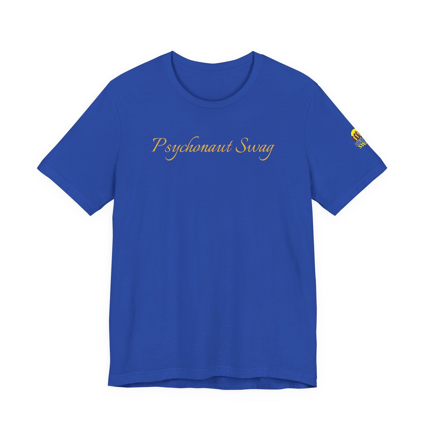 Psychonaut Staple solar system, Unisex Jersey Short Sleeve Tee - Psychonaut Swag