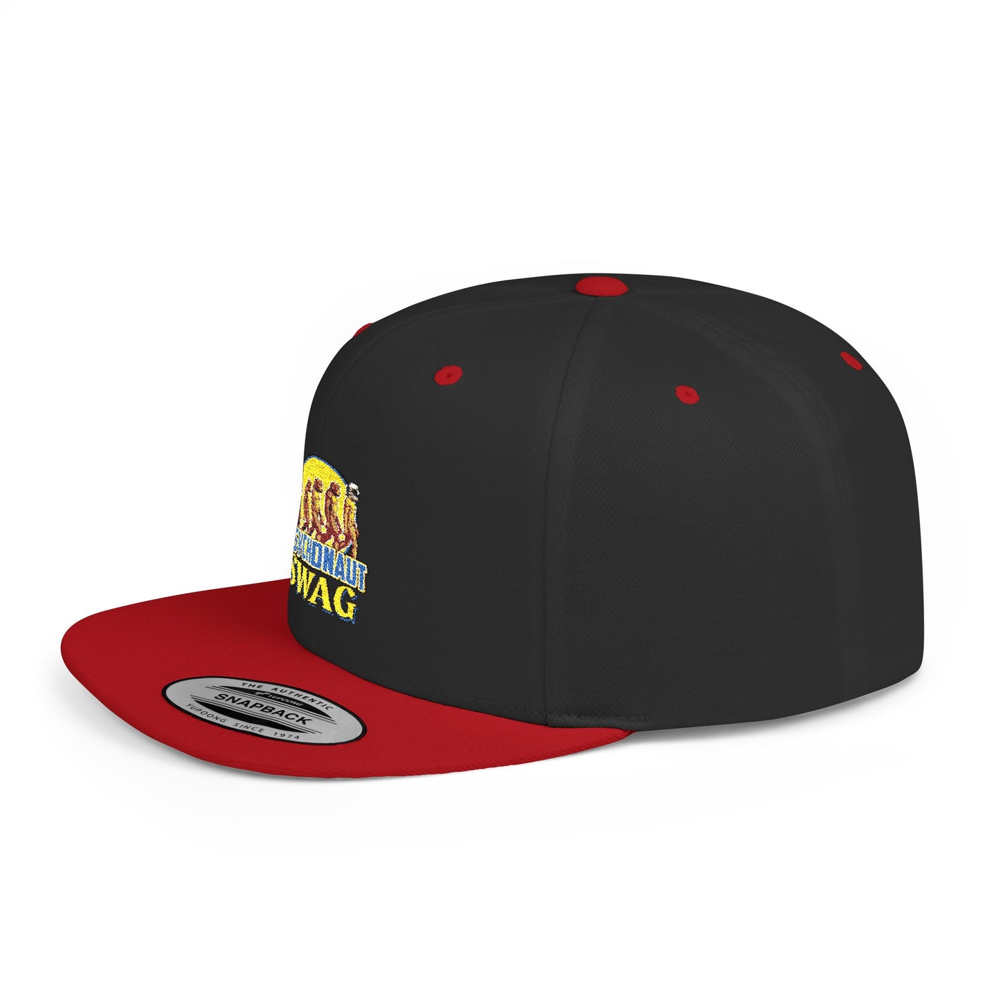 Psychonaut swag, small biz Snapback Hat, Fun and Funky Cap for Festivals, Parties, Gifts for Friends, Statement Headwear, Unisex Style