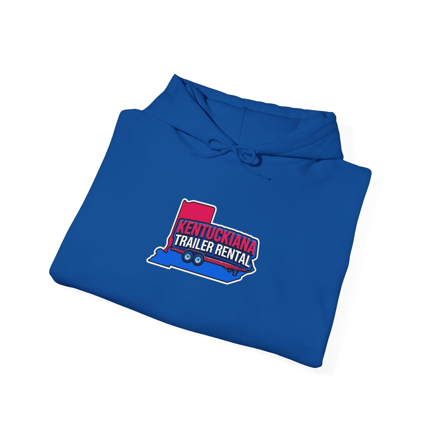 Kentuckiana small biz swag, Hoodie, Cozy Sweatshirt for Road Trips, Travel Apparel, Unique Gift for Adventurers, Camping Gear
