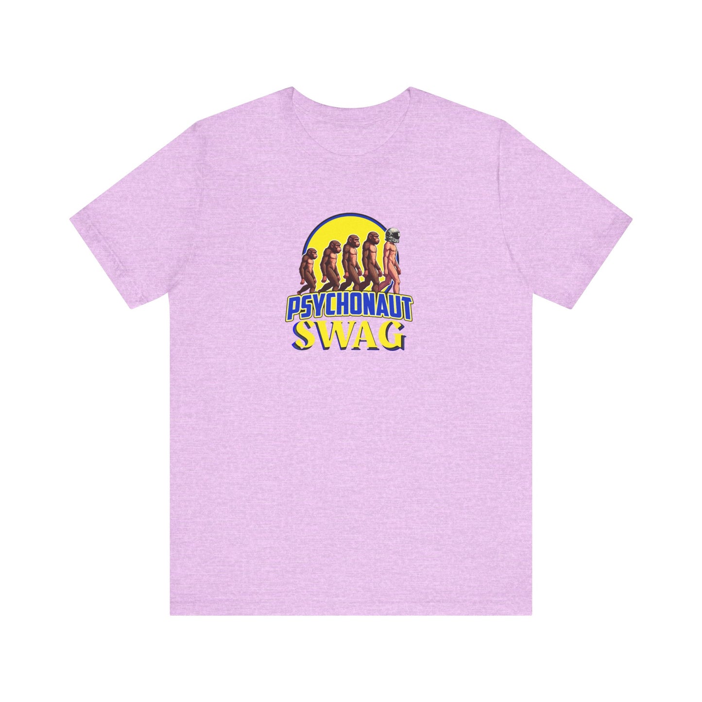 Psychonaut Swag, Small Biz Swag | Unisex Jersey Short Sleeve Shirt, Car Enthusiast Apparel, Gift for Him, Auto Detailing Tee, Casual Wear