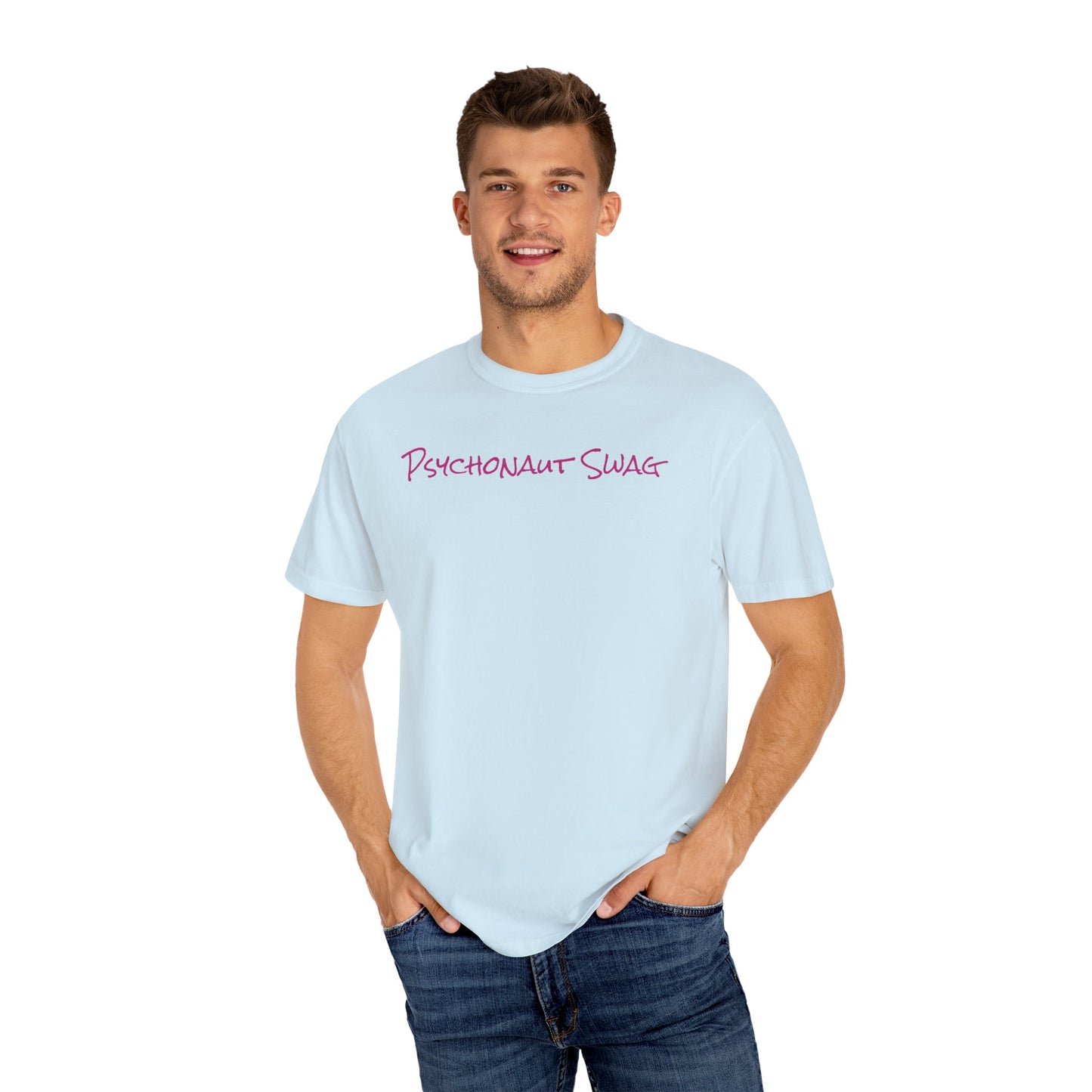 Psychonaut Staple tee, Donut Lover, Unisex Garment-Dyed T-shirt - Psychonaut Swag