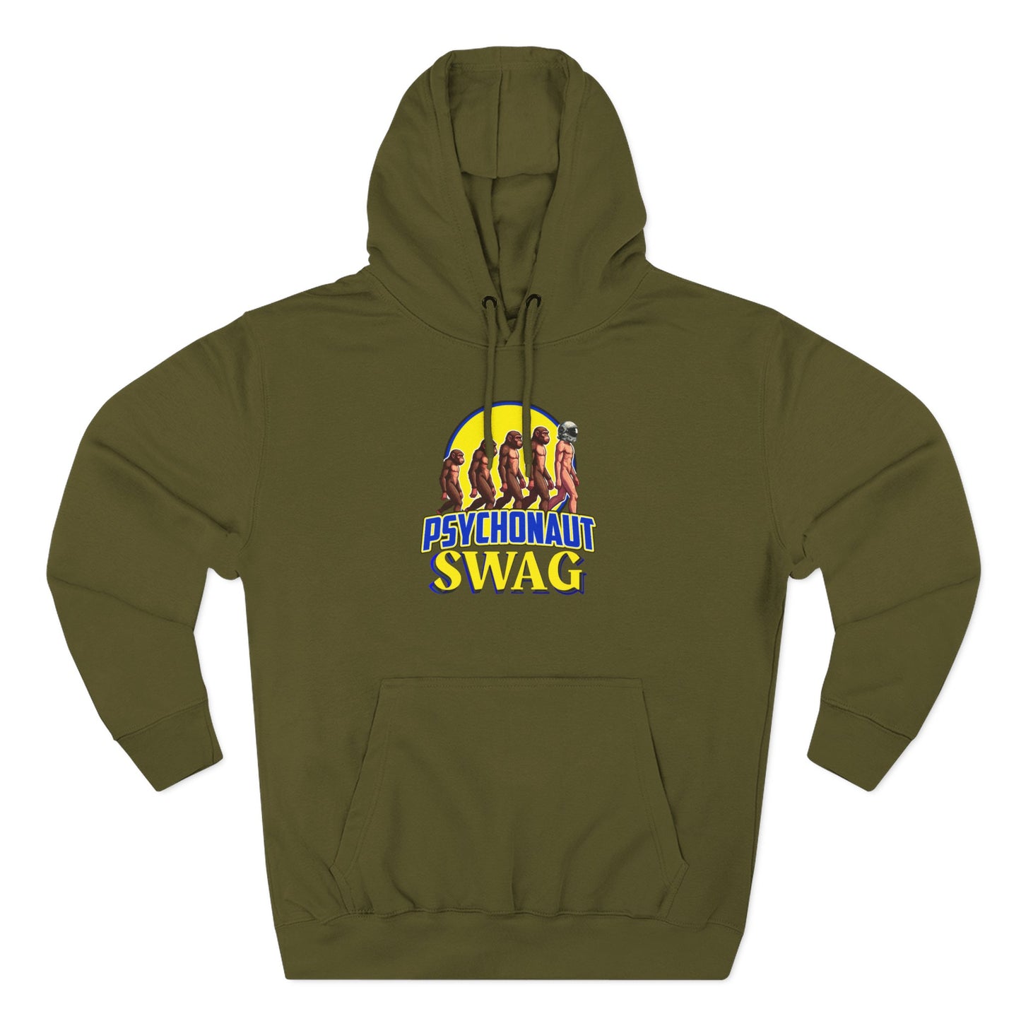 Psychonaut swag small biz, Fleece Hoodie, Cozy Layer for Gamers, Trendy Sweatshirt, Ideal Gift for Holidays, Perfect for Casual Outfits