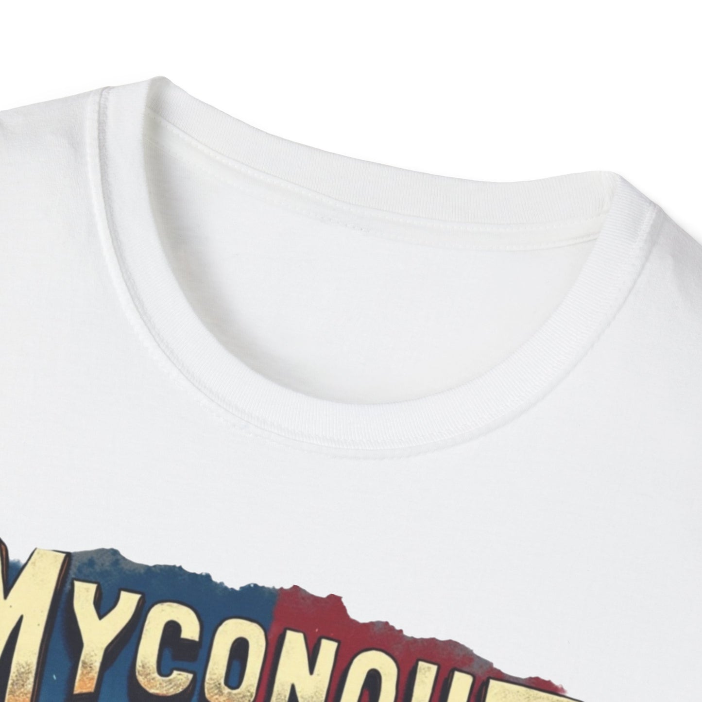 Myconaut Era, Cosmic Adventure T-Shirt, Myconaut Graphic Tee, Unisex Space Shirt, Gift for Gamers, Fun Vintage Style Tee - Psychonaut Swag