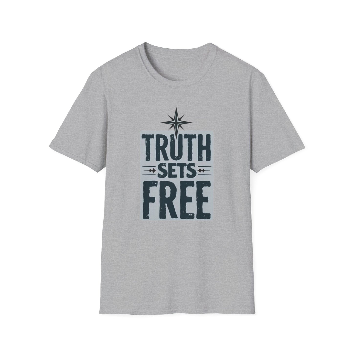 Truth sets Free, Unisex Softstyle T-Shirt - Psychonaut Swag