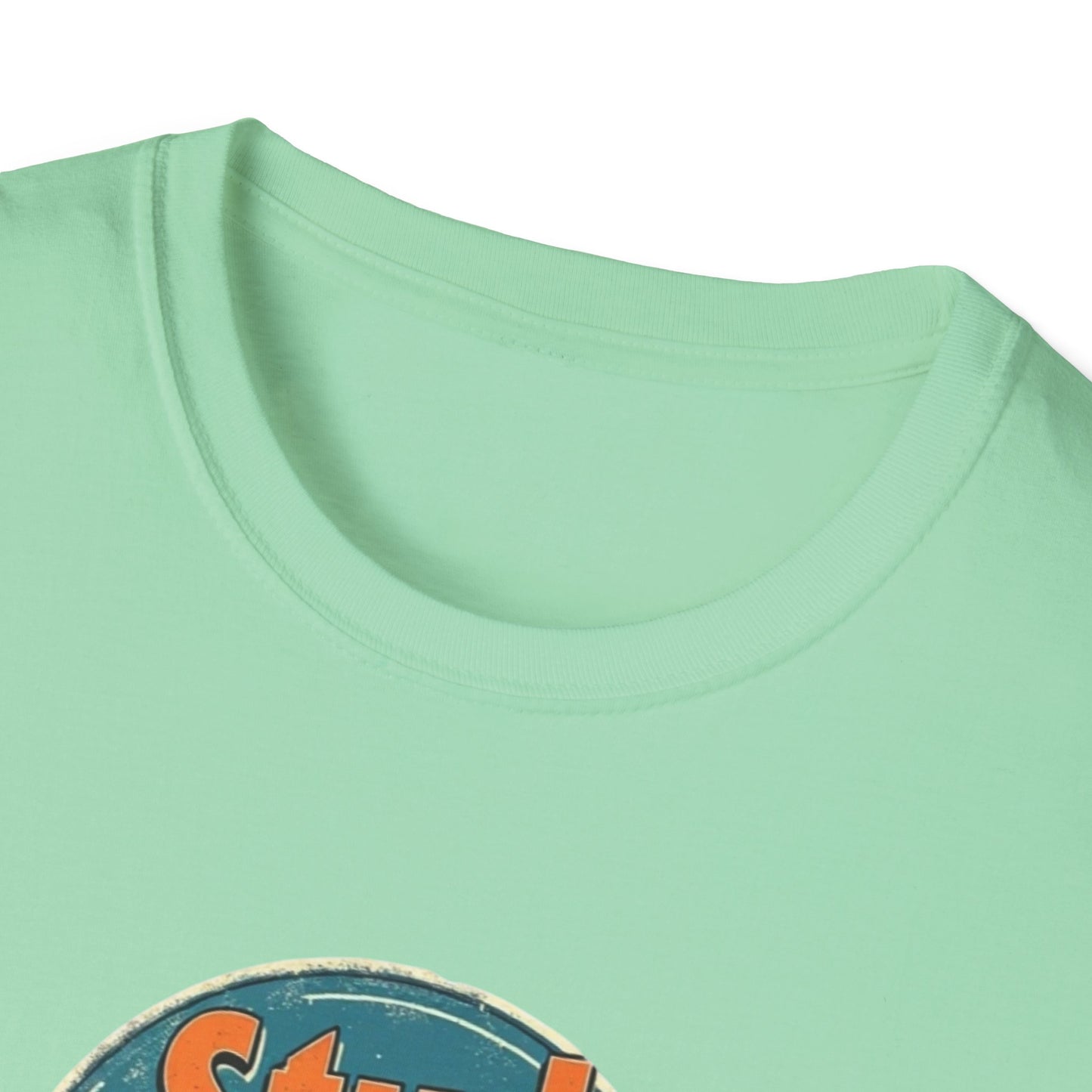 Stud Muffin Unisex Softstyle T-Shirt | Funny Gift for Dads, Birthdays, Father's Day, Casual Wear, Graphic Tee - Psychonaut Swag