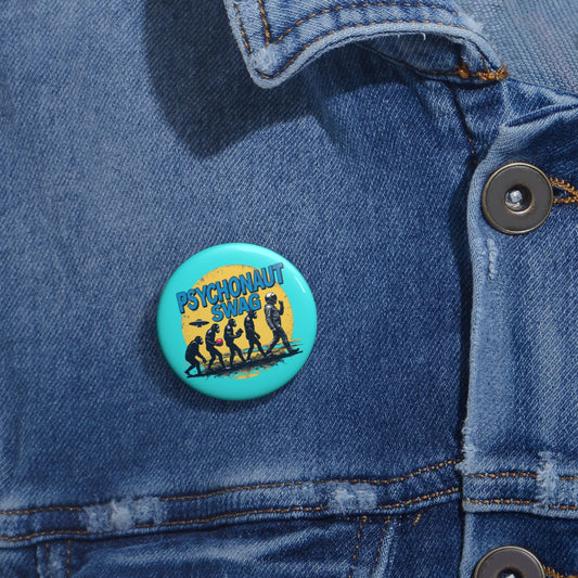 Psychonaut Swag Pin Button
