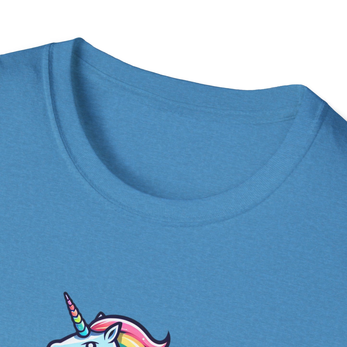 Dad Unicorn Superhero T-Shirt - Psychonaut Swag
