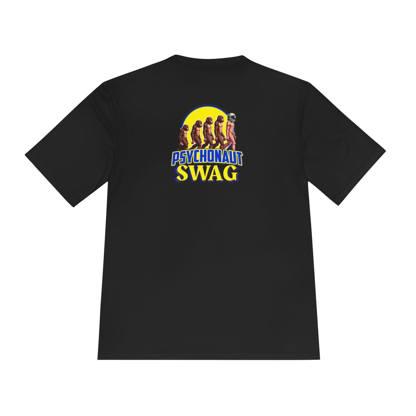 Psychonaut Swag, Small Biz, Unisex Moisture Wicking Tee, Workout Shirt, Gift for Car Enthusiasts, Casual Wear, Summer Activewear