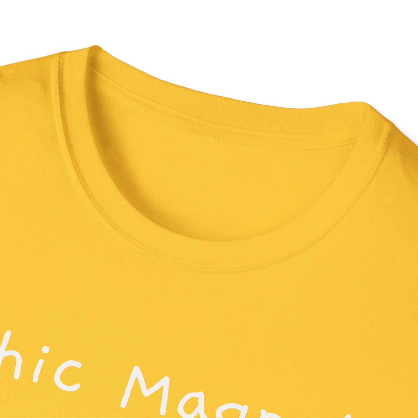 Chic Magnet Unisex Softstyle T-Shirt - Fun and Quirky Graphic Tee - Psychonaut Swag