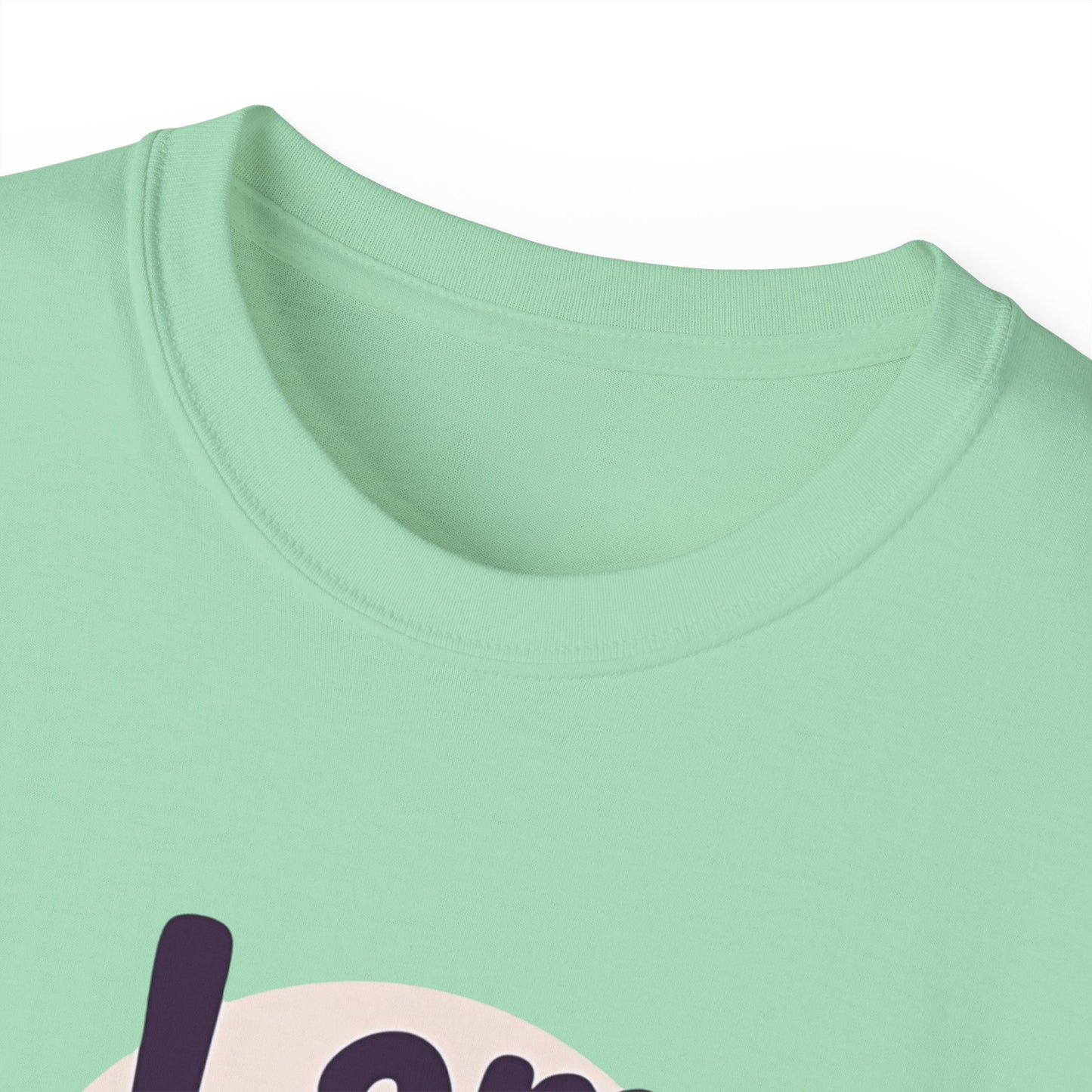 I Am Super Granola and Crunchy Unisex Ultra Cotton Tee - Psychonaut Swag