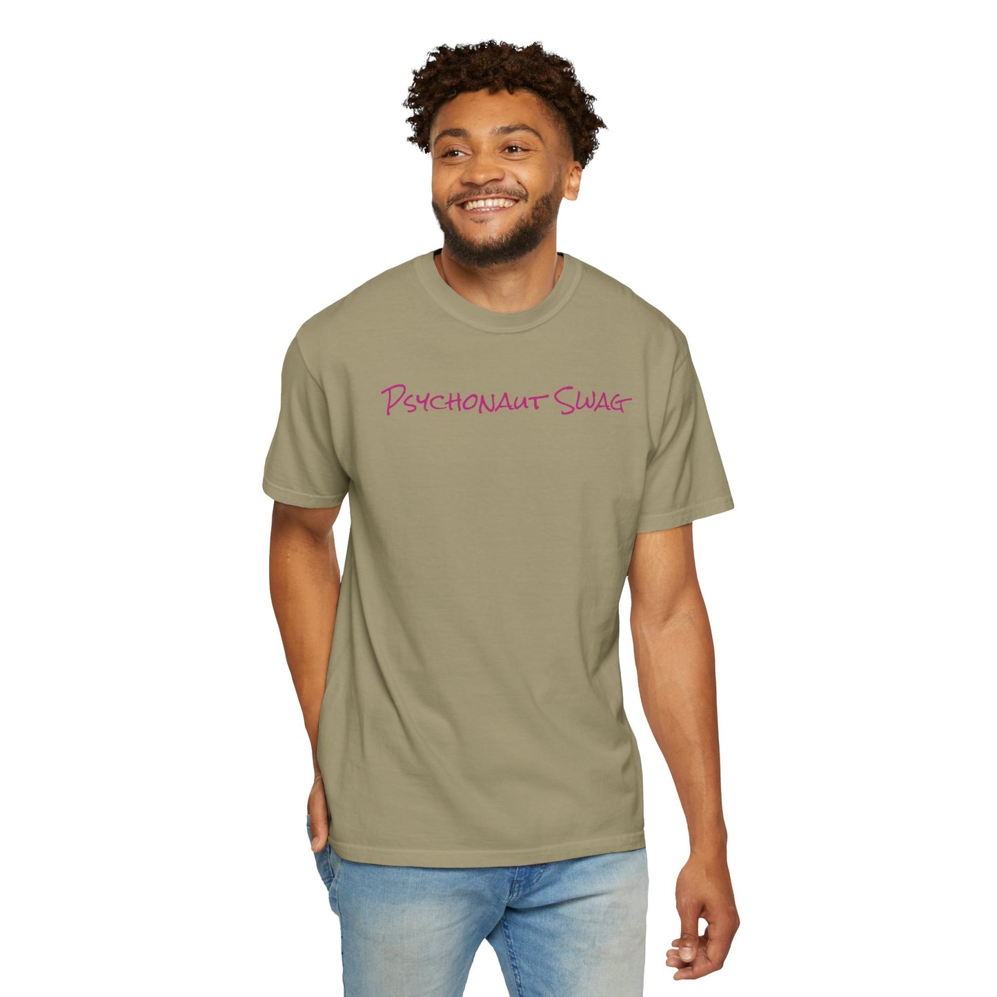Psychonaut Staple tee, Donut Lover, Unisex Garment-Dyed T-shirt - Psychonaut Swag