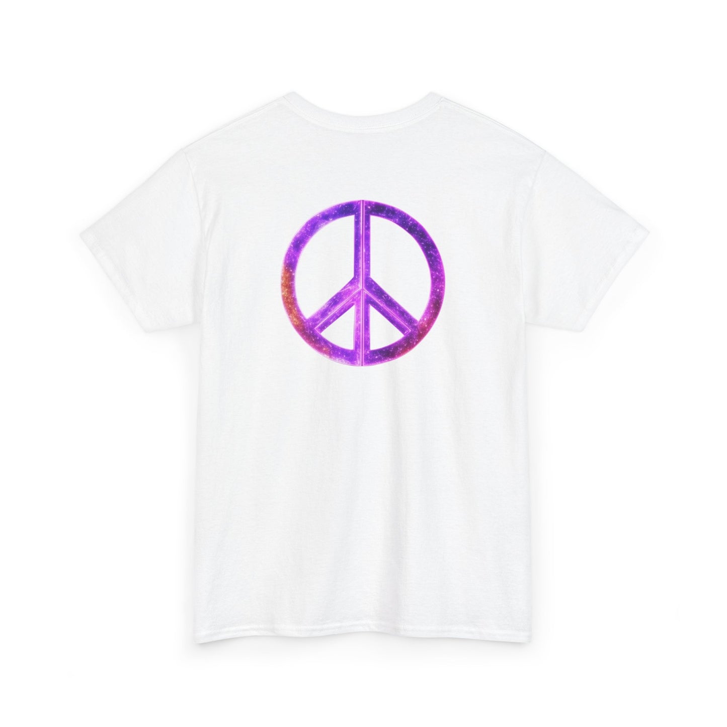 Psychonaut Peace, Unisex Heavy Cotton Tee - Psychonaut Swag