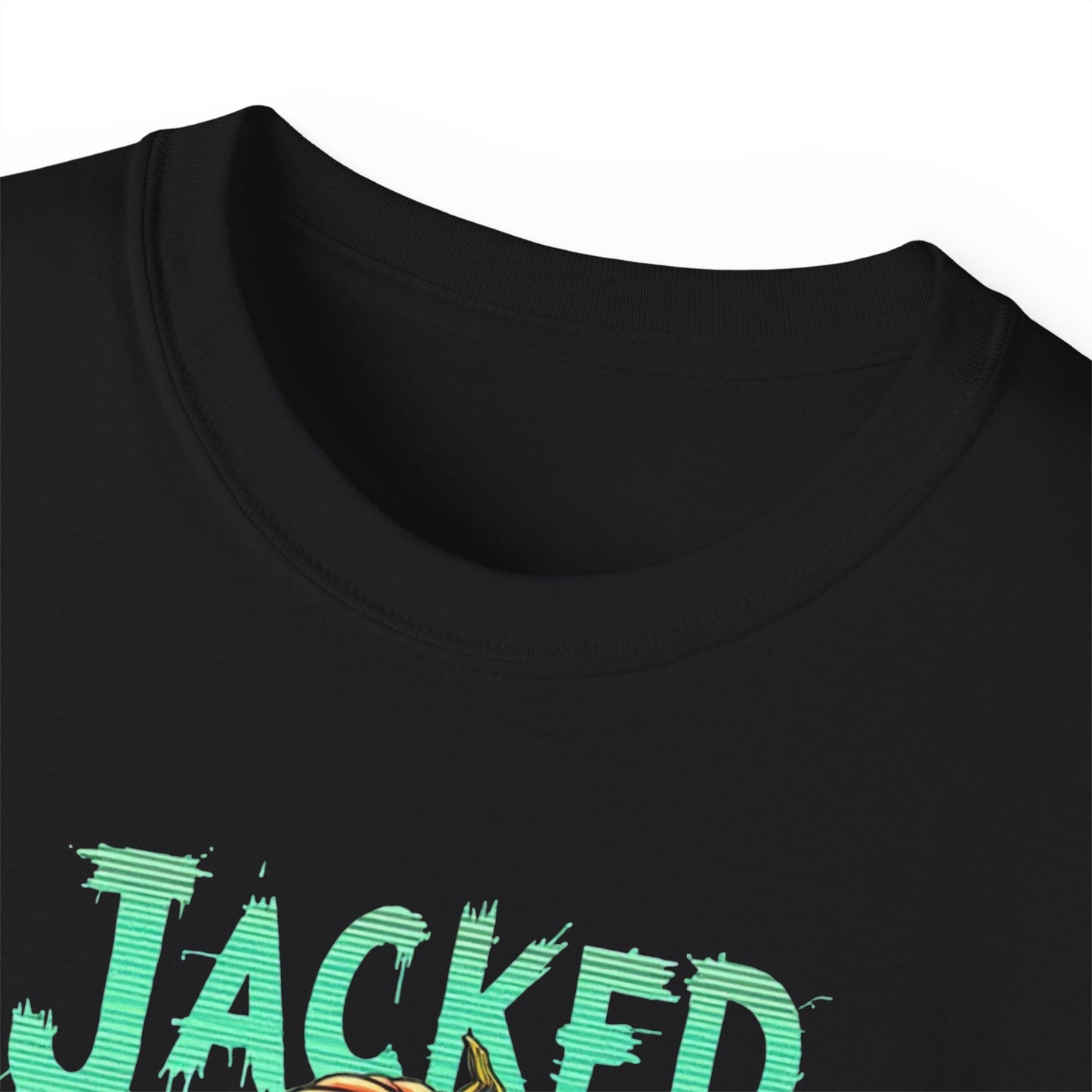 Jacked Lantern Tee | Fun Halloween T-Shirt, Pumpkin Costume Tee, Men's Halloween Shirt, Unisex Graphic Tee, Autumn Apparel
