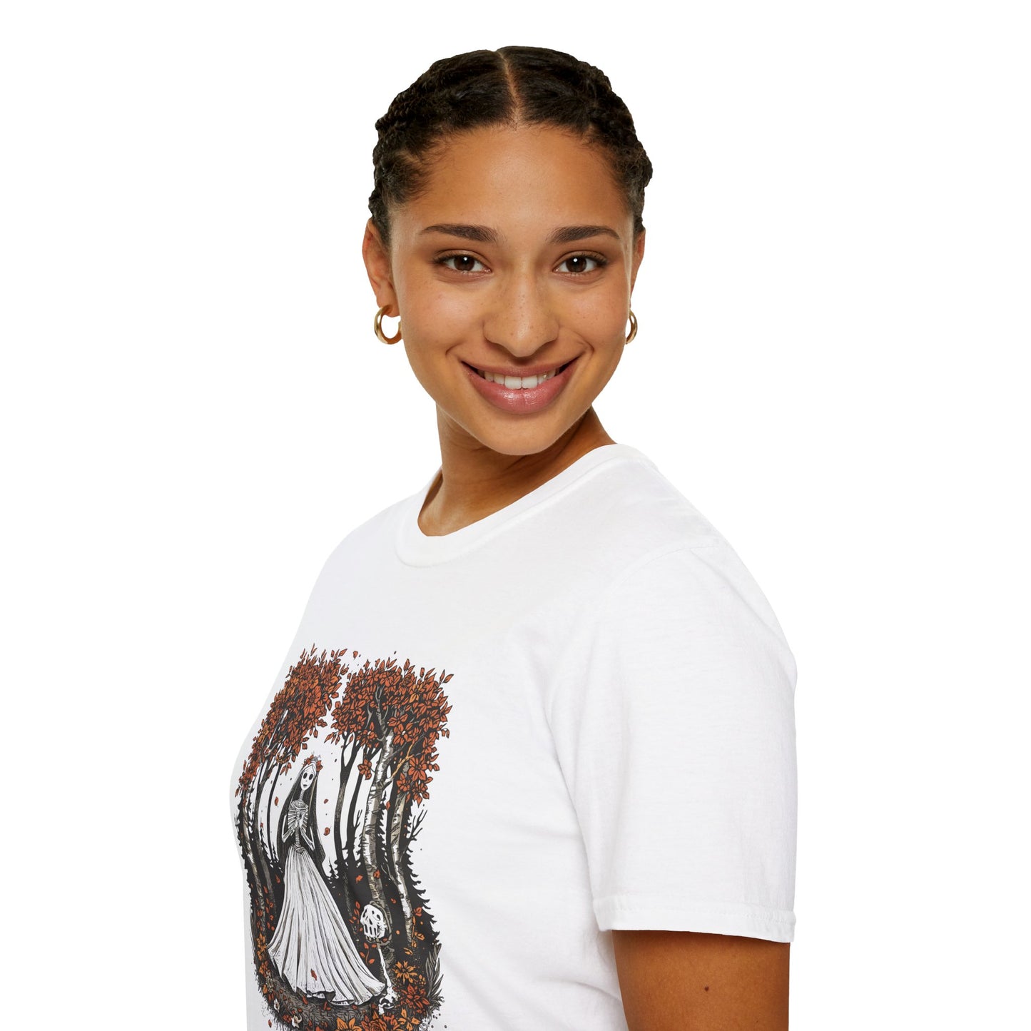 Spooky Bride T-Shirt, spooky bride