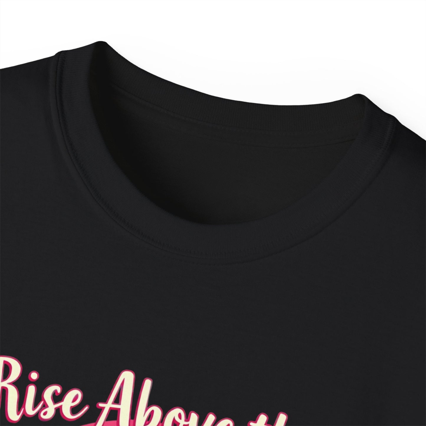 Rise Above the Flock Unisex Ultra Cotton Tee - Tropical Vibe Shirt - Psychonaut Swag