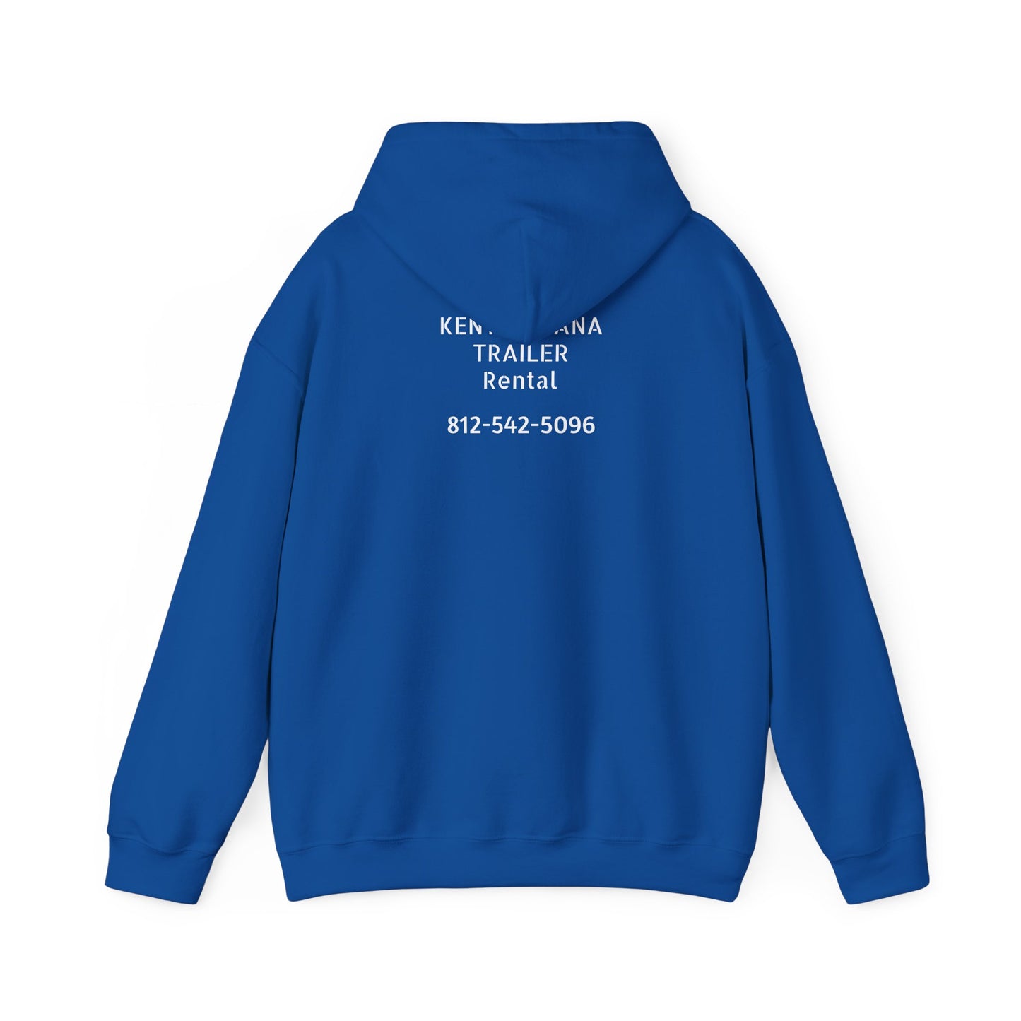 Kentuckiana Small biz swag, Trailer Rental Hoodie for Road Trips, Gifts for Adventure Lovers, Unique Hoodie for Renters, Travel Gear, Funny Sweatshirt