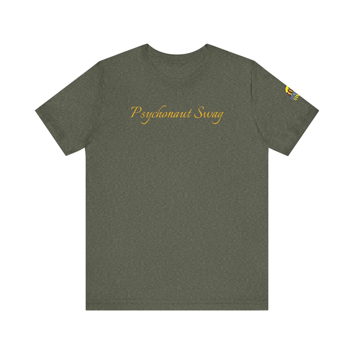 Psychonaut Staple solar system, Unisex Jersey Short Sleeve Tee - Psychonaut Swag