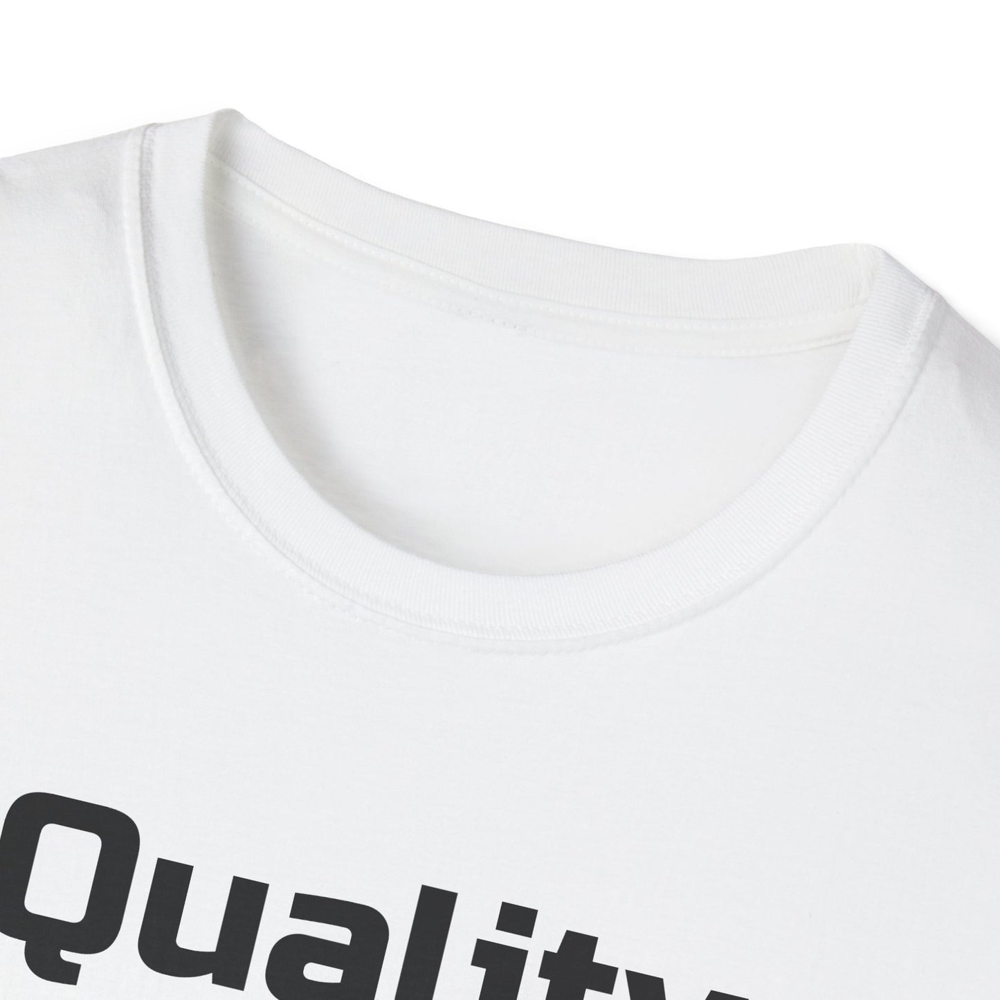 Quality Inspector, Canabis Magnified, Unisex Softstyle T-Shirt, Funny T-Shirt, Gift for Inspectors, Plant Lover Shirt, Unique Graphic Tee, Casual Wear - Psychonaut Swag