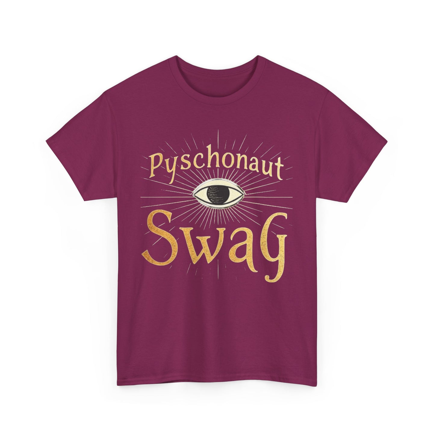 Third Eye Open, Psychonaut Swag T-Shirt, Unisex Cotton Tee, Spiritual Vibes, Gift for Psychonauts, Casual Everyday Wear, Unique Graphic Tee - Psychonaut Swag
